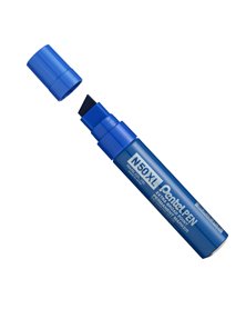 Marcatore N50 extra large blu punta a scalpello 8-15,4mm Pentel
