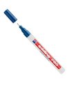 Marcatore 780 punta extra fine vernice blu Edding Marcatore 780 punta extra fine vernice blu Edding