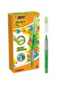 Scatola 12 evidenziatori Flex Highlighter verde Bic