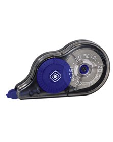 Correttore a nastro 20 Metri 5mmx20mt involucro blu Osama