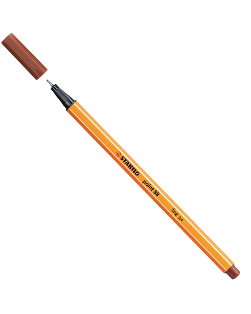 Pennarello Point 88 sanguigna 88/38 Stabilo