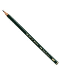 MATITA GRAFITE CASTELL 9000 3H esagonale FABER CASTELL