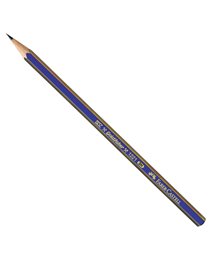 MATITA GRAFITE GOLDFABER 1221 ESAGONALE FABER CASTELL 3H