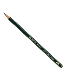 MATITA GRAFITE CASTELL 9000 6B esagonale FABER CASTELL