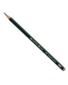 MATITA GRAFITE CASTELL 9000 4H esagonale FABER CASTELL