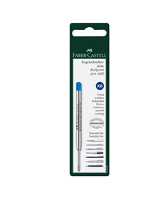 Blister refill XB blu per penna Poly Ball Faber Castell