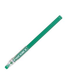 Penna a sfera cancellabile Kleer 0.7mm Verde PILOT