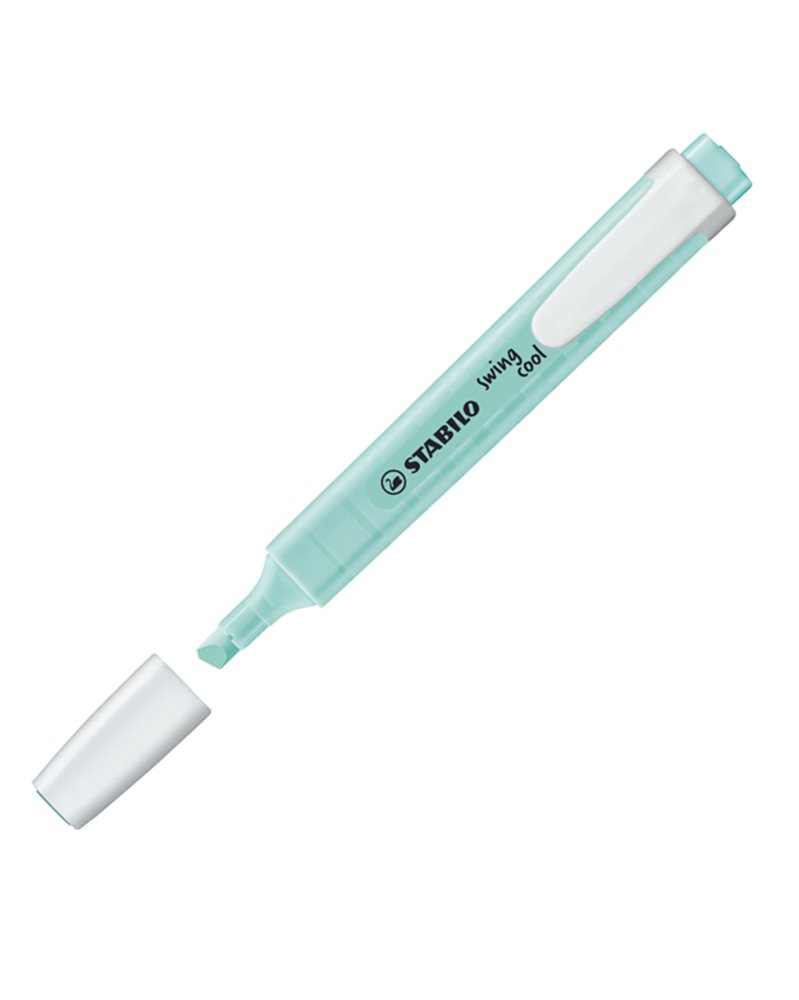 Evidenziatore SWING COOL pastel carta da zucchero STABILO 275/113-8 Evidenziatore SWING COOL pastel carta da zucchero STABILO 275/113-8