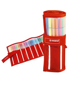 Rollerset 30 pennarelli Pen 68 in colori assortiti StabiloÂ®