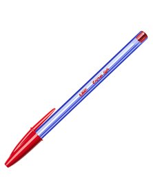 Scatola 50 penna sfera CRISTALÂ® SOFT 1,2mm rosso BICÂ®