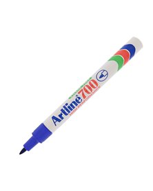 Marcatore artline A 700 permanente punta tonda 0,7mm blu