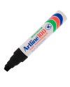 Marcatore Artline A 100 permanente punta scalpello jumbo nero