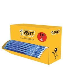 Value pack 16+4 penna sfera scatto GELOCITY 0,7mm blu BIC