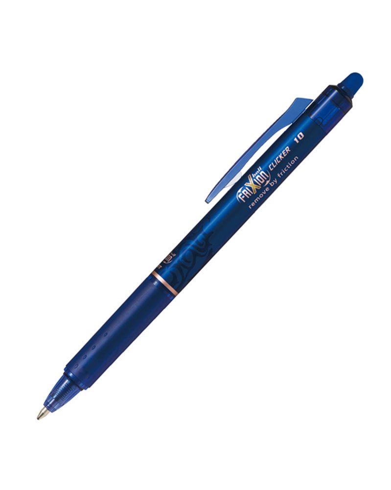 Penna a sfera a scatto FRIXIONball CLICKER 1,0mm blu PILOT