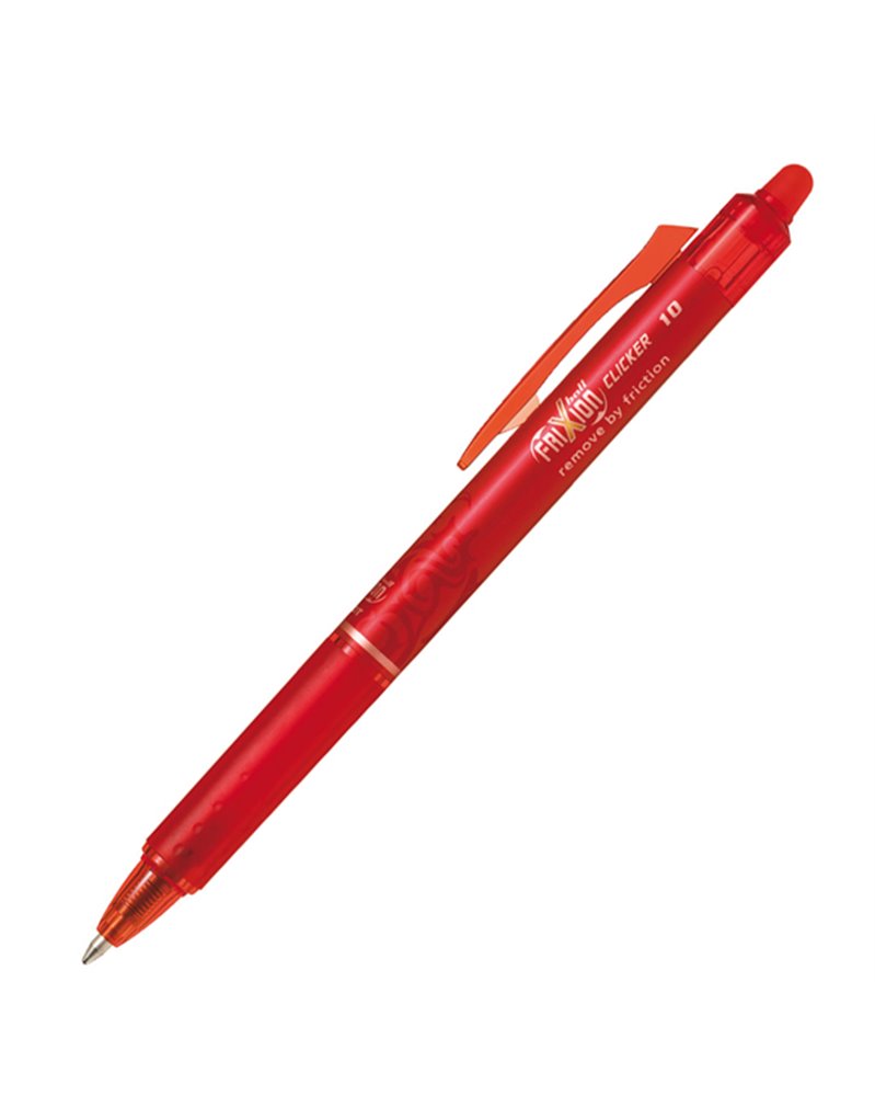 Penna a sfera a scatto FRIXIONball CLICKER 1,0mm rosso PILOT