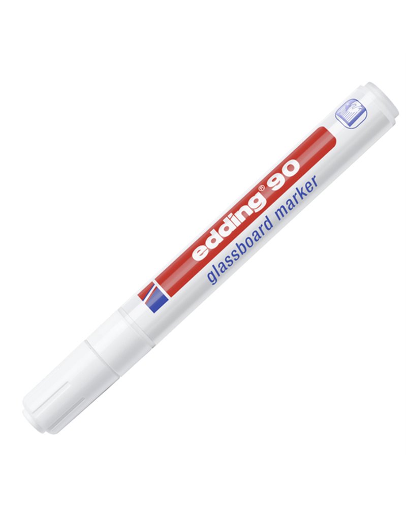 Marcatore per vetro EDDING E90 bianco Marcatore per vetro EDDING E90 bianco