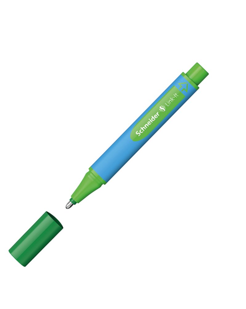 Penna sfera LINK-IT XB verde abete SCHNEIDER