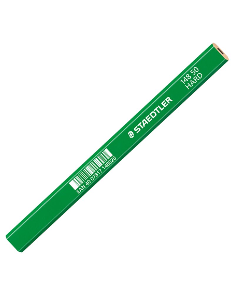 Matita Carpenter piatta grad. dura Staedtler