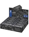 Box 20 gomme Rasoplast 526 B20-9 dim.63x13x23mm nera per matita Staedtler