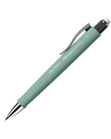 Portamine Poly Matic 0.7mm fusto verde menta Faber Castell