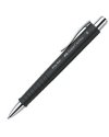 Penna a sfera 0,7mm Poly Ball fusto nero Faber Castell