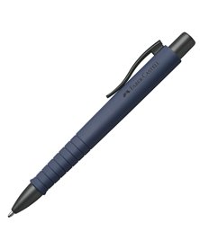 Penna a sfera 0,7mm Poly Ball Urban fusto navy blu Faber Castell