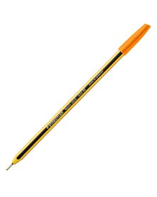 Scatola 10 penna a sfera 434 Noris Stick arancione 1,0mm STAEDTLER