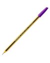 Scatola 10 penna a sfera 434 Noris Stick violetto 1,0mm STAEDTLER