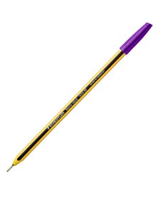 Scatola 10 penna a sfera 434 Noris Stick violetto 1,0mm STAEDTLER