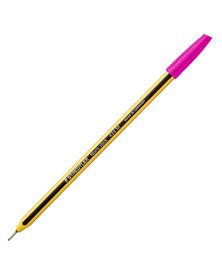 Scatola 10 penna a sfera 434 Noris Stick magenta 1,0mm STAEDTLER