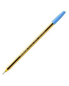 Scatola 10 penna a sfera 434 Noris Stick azzurro chiaro 1,0mm STAEDTLER