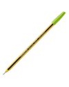 Scatola 10 penna a sfera 434 Noris Stick verde chiaro 1,0mm STAEDTLER Scatola 10 penna a sfera 434 Noris Stick verde chiaro 1,0mm STAEDTLER