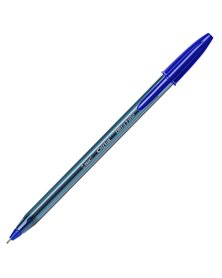 Scatola 20 penna sfera con cappuccio CristalÂ® Exact 0.7mm blu BICÂ®