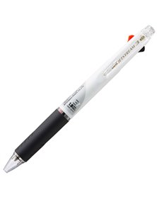 Roller Jetstream SXE3 1.0mm 3 colori (ro/ne/blu) fusto bianco Uni Mitsubishi