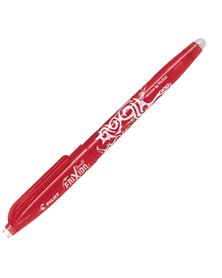 Penna sfera Frixionball 0.5mm rosso Pilot