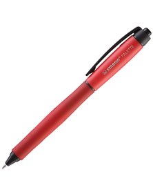 Roller gel a sfera Palette punta 0,7mm colore rosso Stabilo