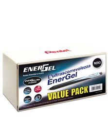 Valuepack 20+4 roller ENERGel Slim BL437 nero 0.7mm Pentel