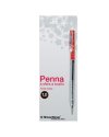 SCATOLA 20 PENNE SFERA SCATTO ROSSO 1.0mm STARLINE