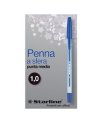 SCATOLA 50 PENNA SFERA BLU P.MEDIA 1.0MM STARLINE