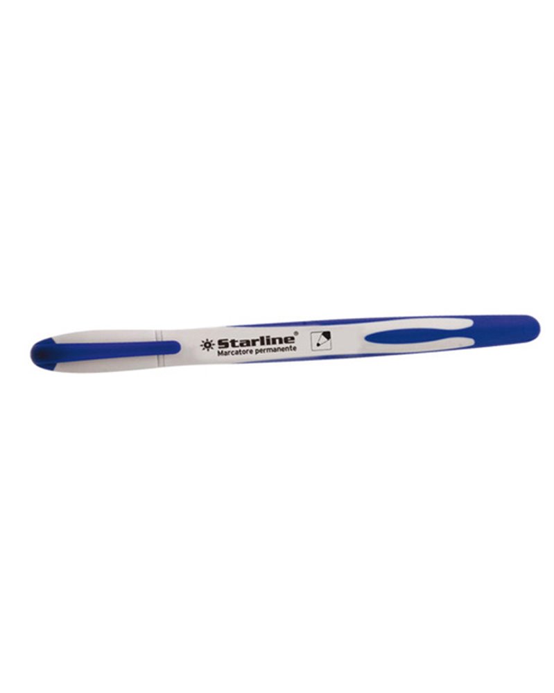 MARCATORE PERMANENTE BLU P.TONDA 2MM STARLINE