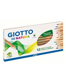 ASTUCCIO 12 PASTELLI GIOTTO DI NATURA