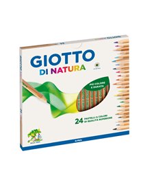 ASTUCCIO 24 PASTELLI GIOTTO DI NATURA