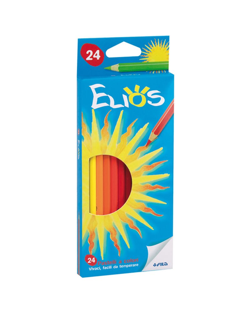 ASTUCCIO 24 PASTELLI FILA ELIOS