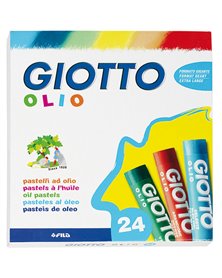 ASTUCCIO 24 PASTELLI GIOTTO OLIO