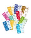 RICAMBI FORATI A5 1RIGO 80GR QUAXIMA 40FG 80GR PIGNA