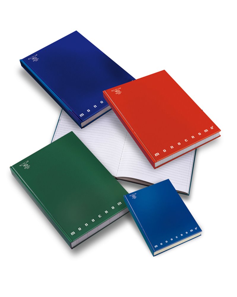 MAXIQUADERNO A4 CARTONATO 60fg+2 80gr 5mm MONOCROMO PIGNA