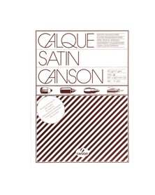 CARTA LUCIDA A3 90-95GR 250FG PER FOTOCOPIE/STAMPE LASER CANSON