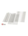 Coprilibro satinato PVC goffrato neutro c/biadesivo 50x31cm RiPlast
