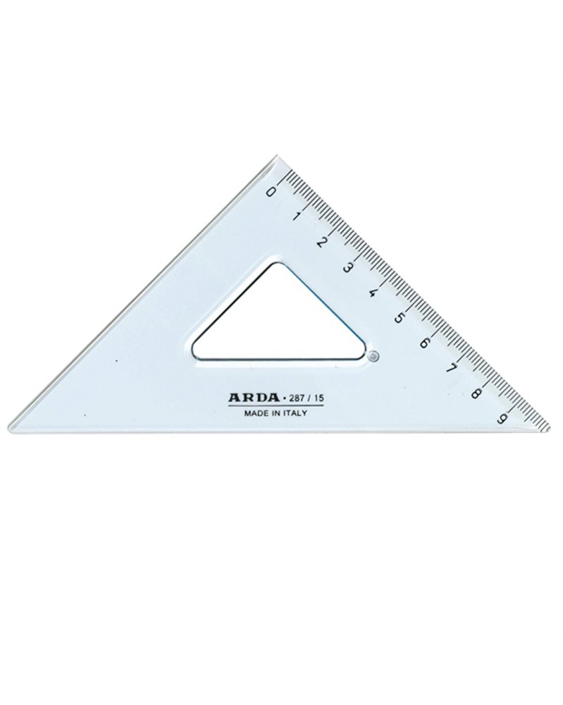 SQUADRA UNI ARDA 45Â° 15CM