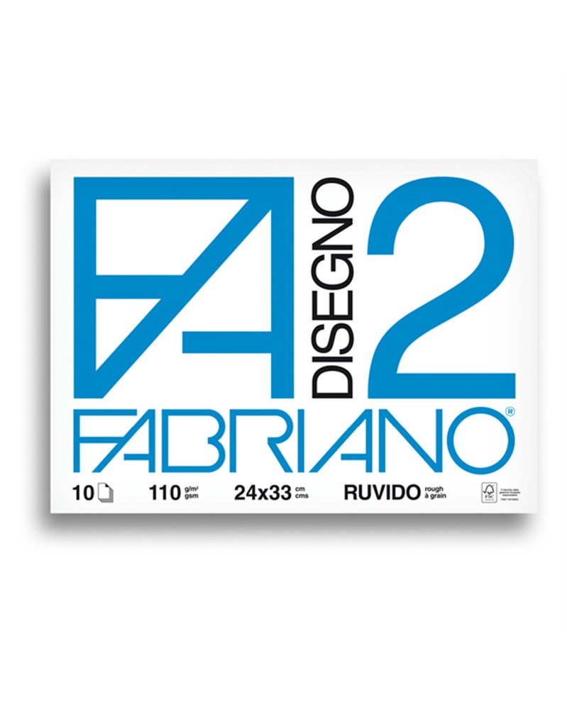 ALBUM P.M. FABRIANO2 (24X33CM) 10FG 110GR RUVIDO ALBUM P.M. FABRIANO2 (24X33CM) 10FG 110GR RUVIDO